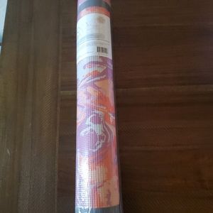 Yoga Mat With Adjustable Carrying Strap 24W X 68L